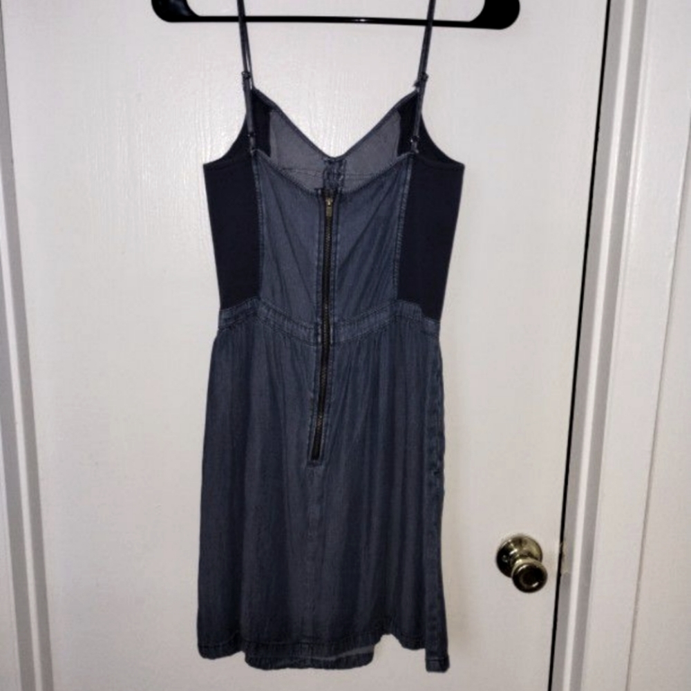 Denim dress